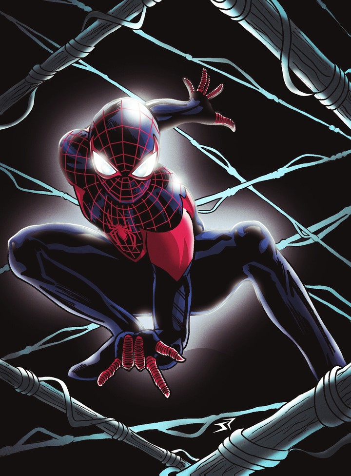 black Spiderman