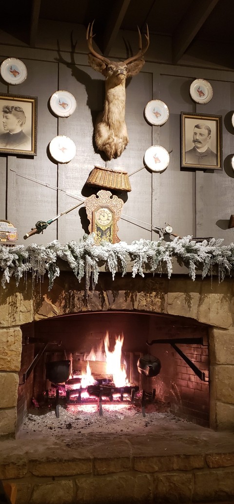 Fireplace