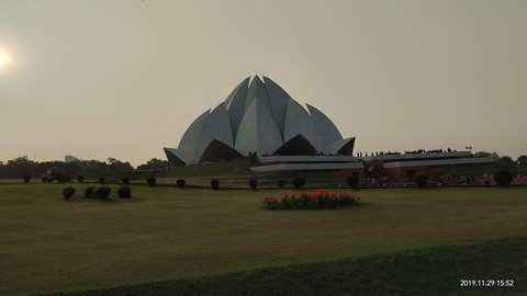 Lotas mandir Dehli India