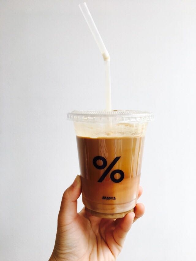 % coffee in Kyoto