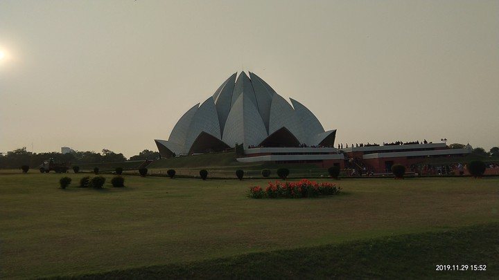 Lotas mandir Dehli India