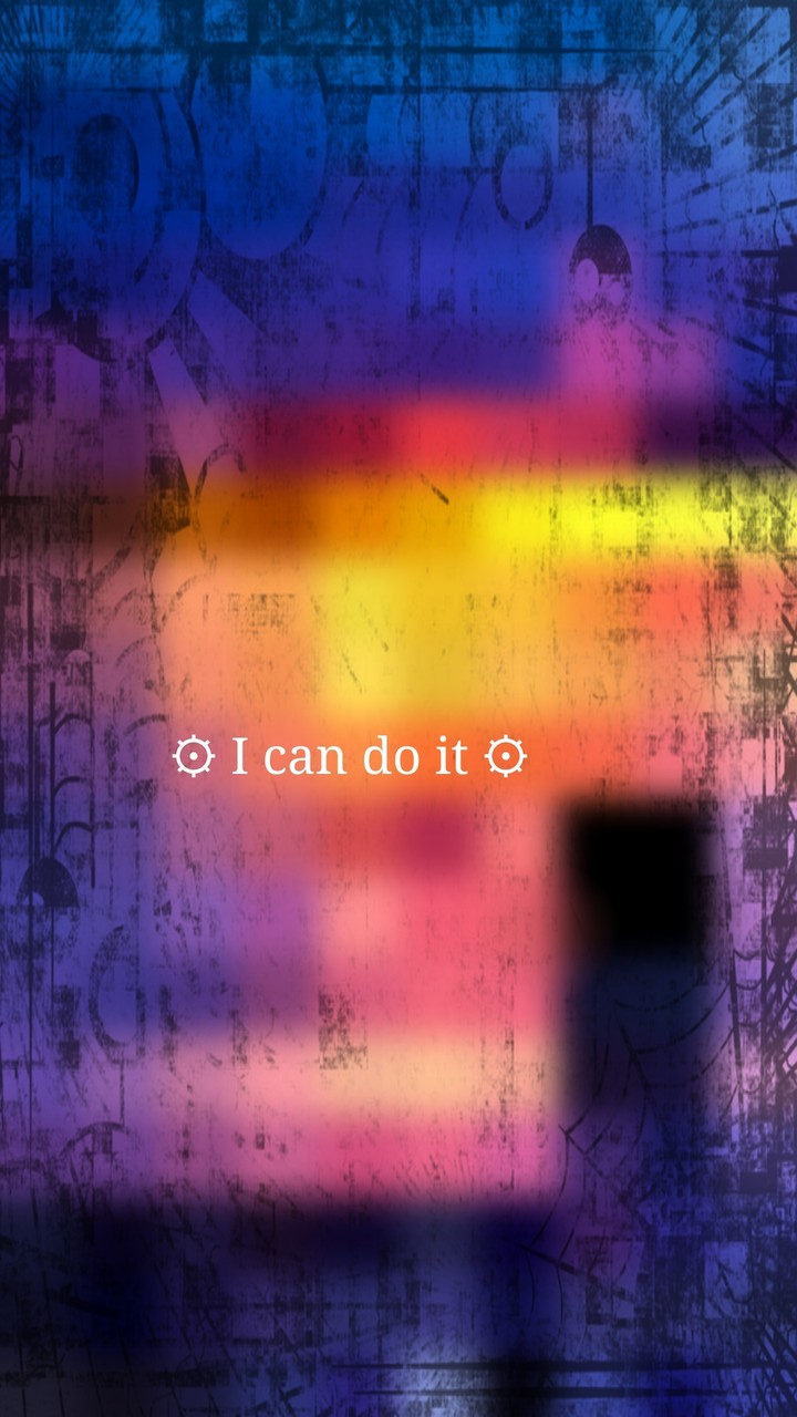 i can do it