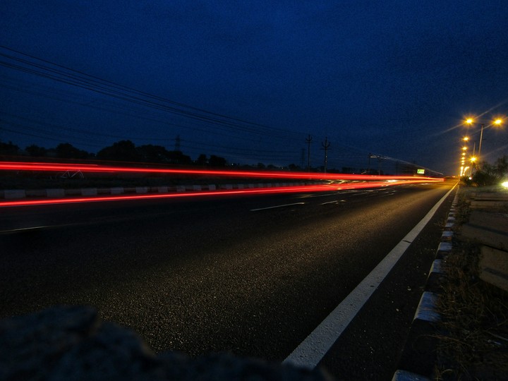 long exposure
