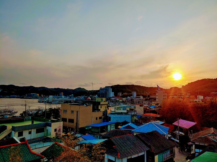 sunset