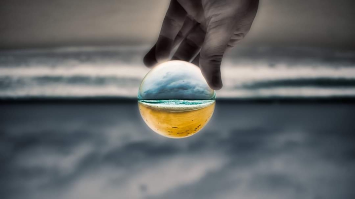 Sea Ball Aglow