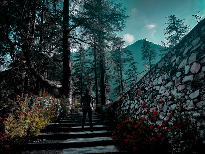 Earthly paradise