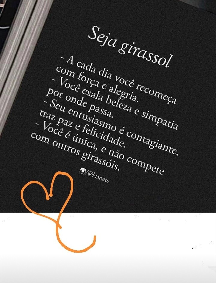 Seja Girassol