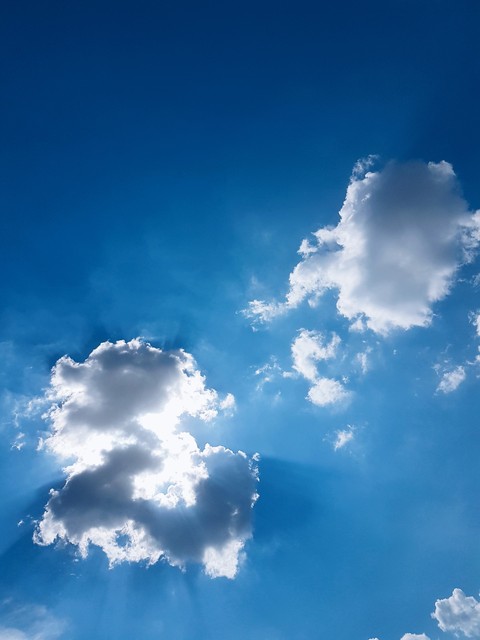 fonds d'écran sunlight, cloud