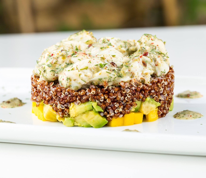 salmon tarta