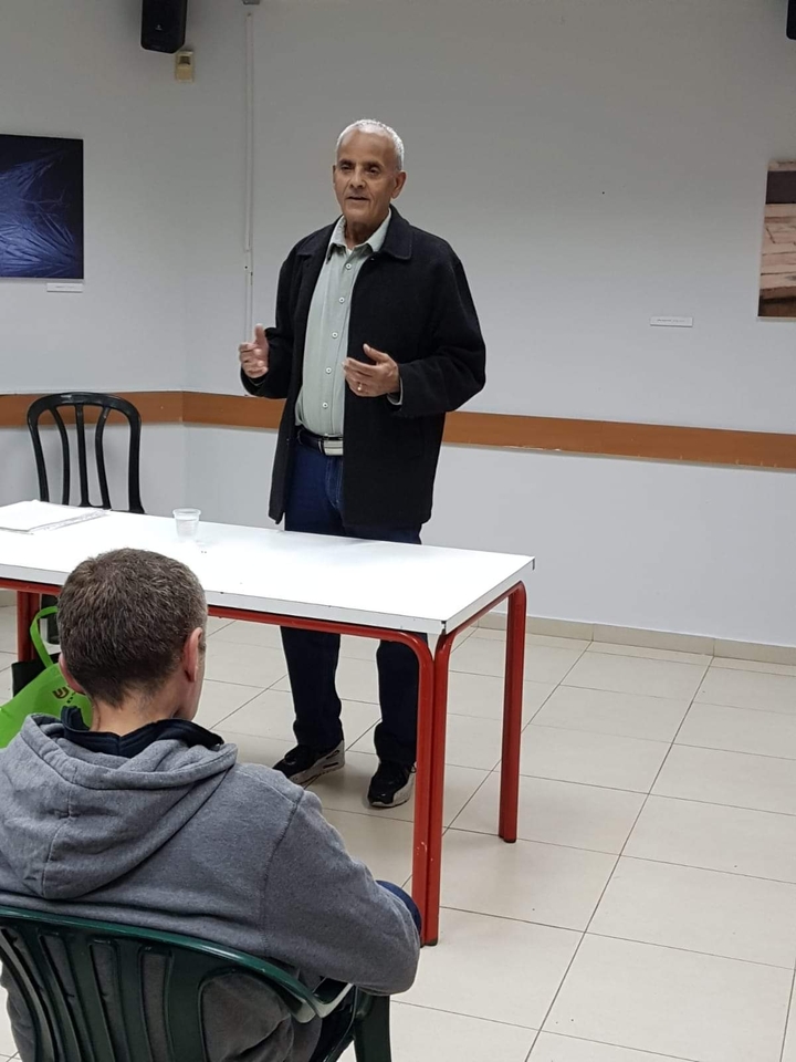 הרצאה עם צביה בניצן רחובות