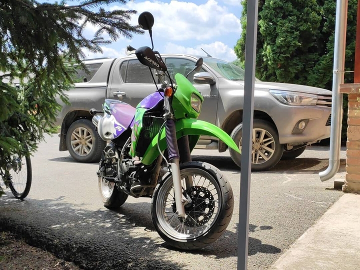 Kawasaki KLR 650