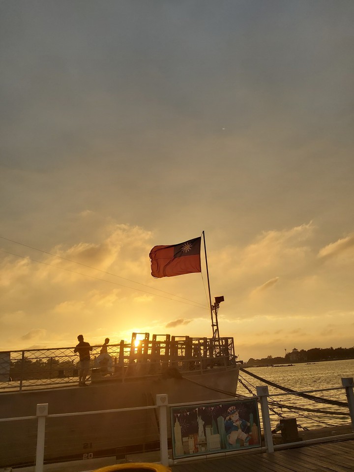 夕陽