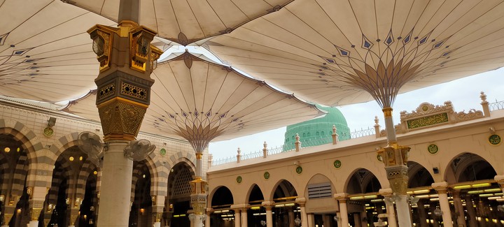 The Prophet's Mosque