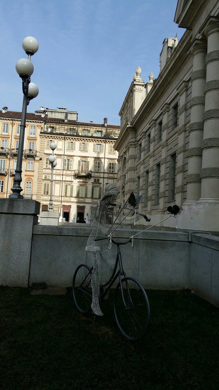 Piazza Carlo Alberto Torino Italy