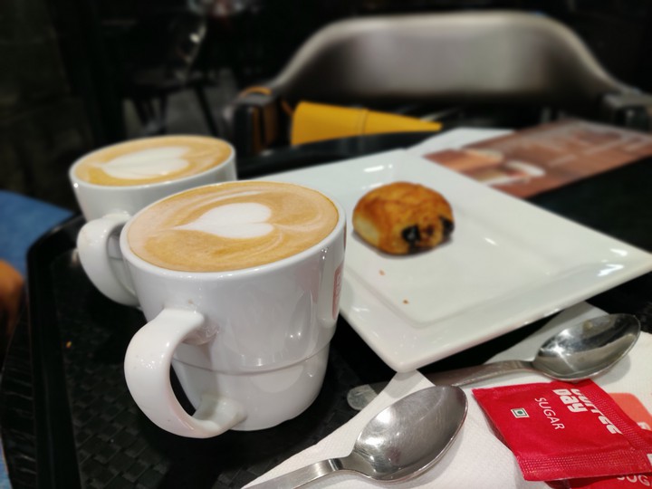 coffee and me