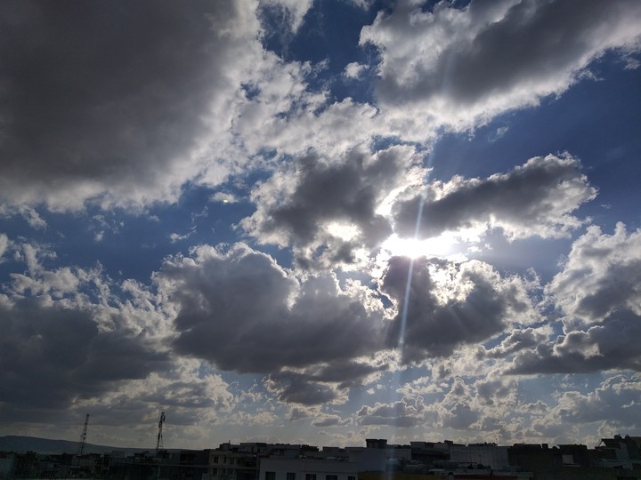 Cloud of today