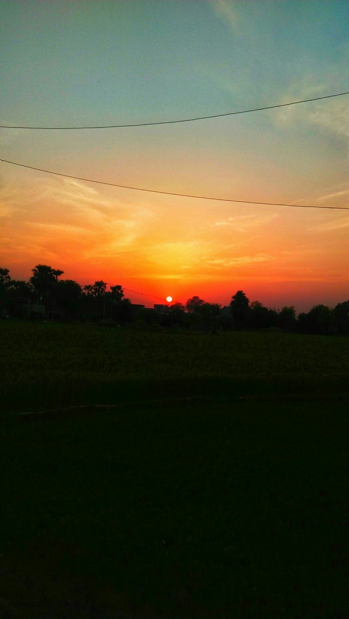 sun set