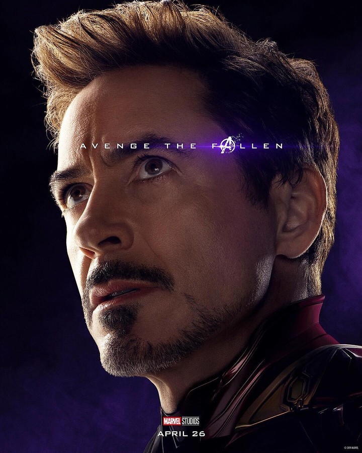 Marvel Avengers end game