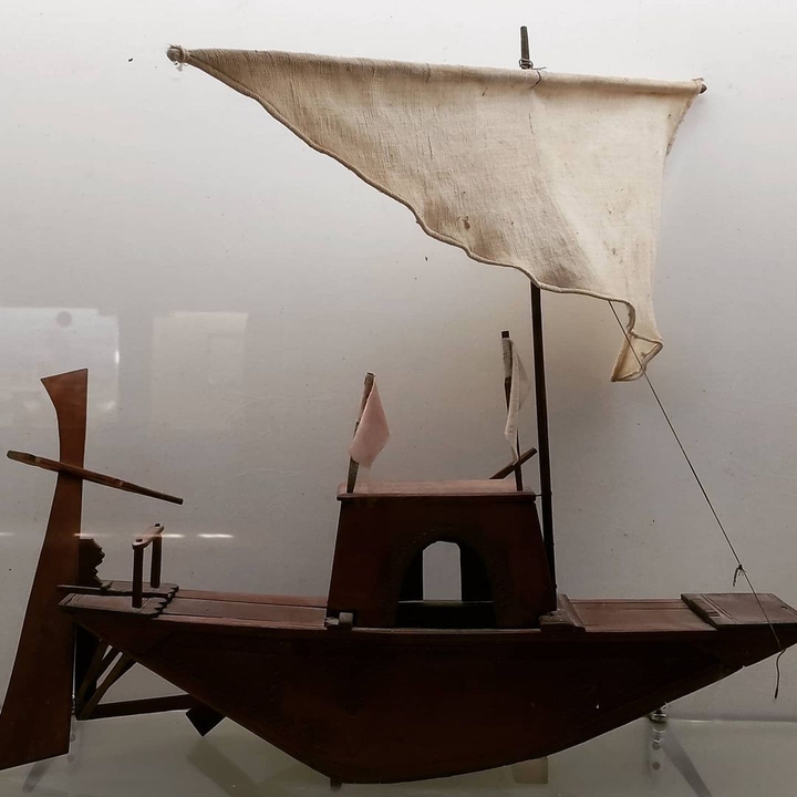Old age Boat