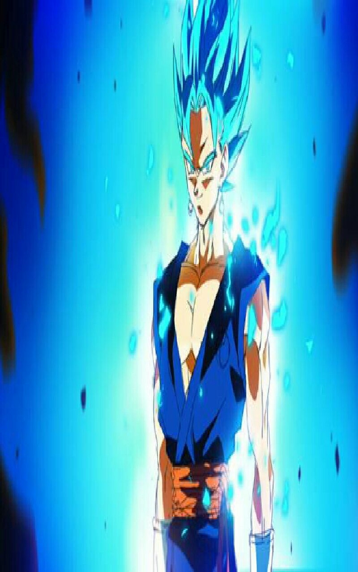 Goku Super blue