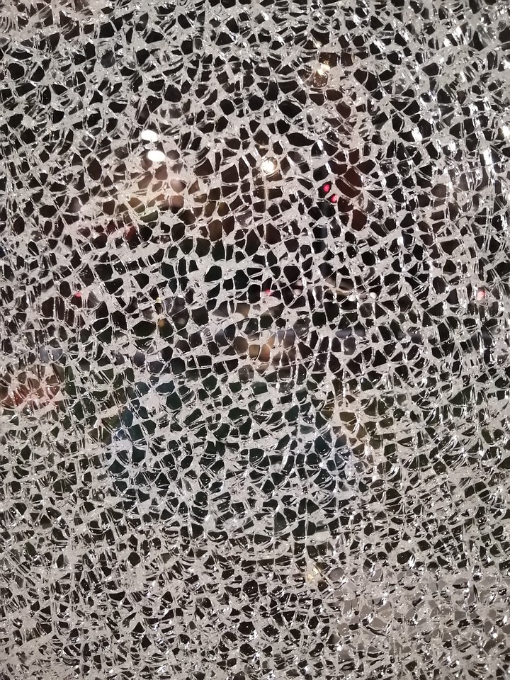 стекло...