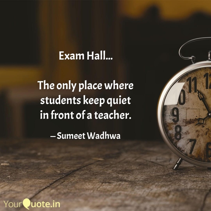Exam Hall