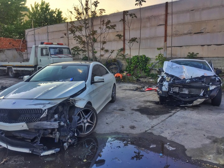 car crash