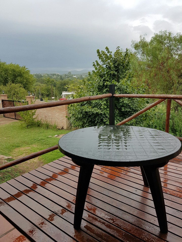 raining now