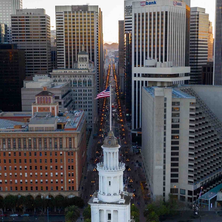 downtown