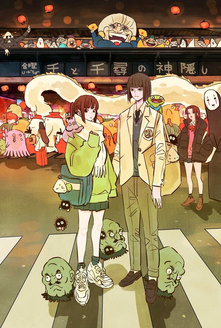 Spirited away