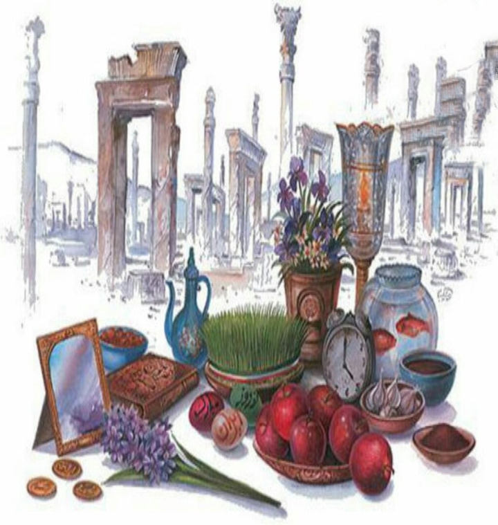 Congratulations New Year to all Persian speakers and Aryans