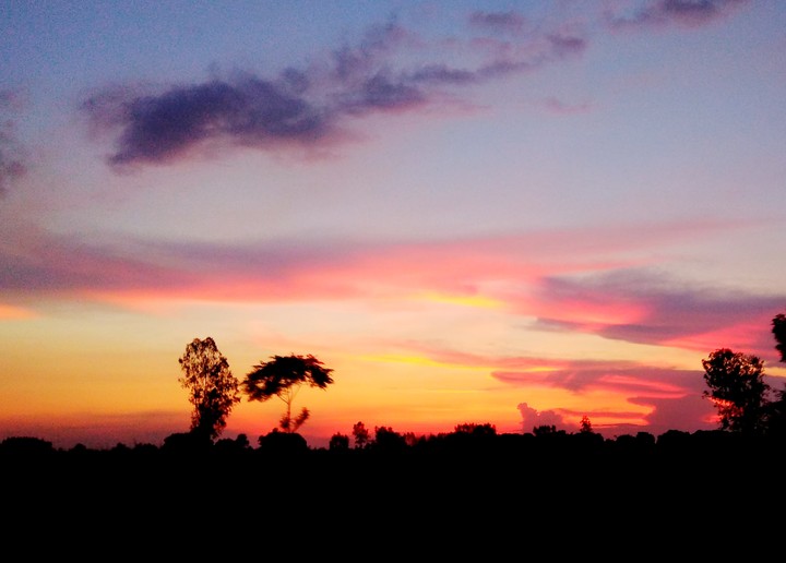 Sunset