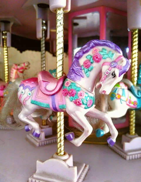Carousel horse