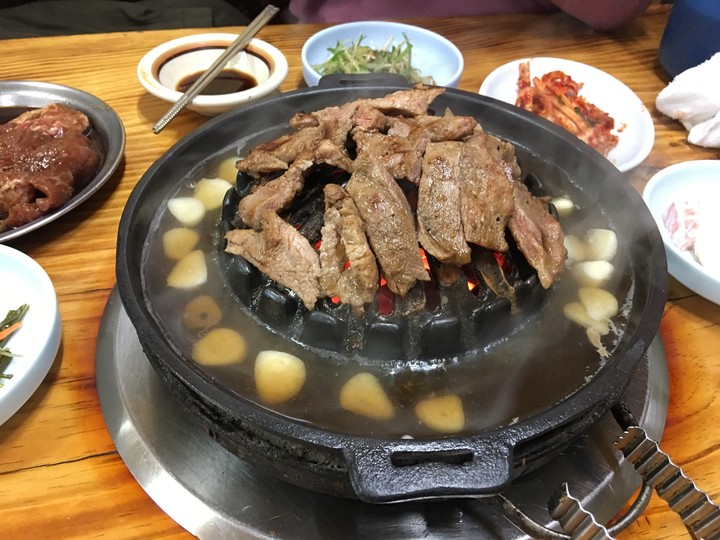 물갈비