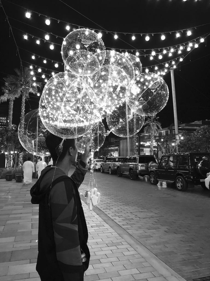 Balloons in mono