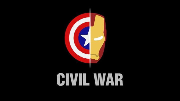 captain America vs iron man