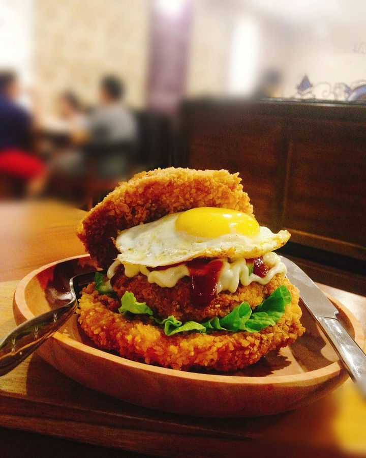 Crunchy Burger