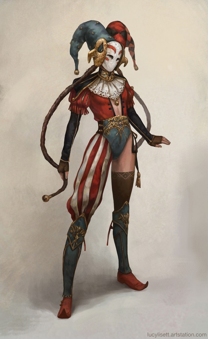 ArtStation - Jester, Lucy Lisett