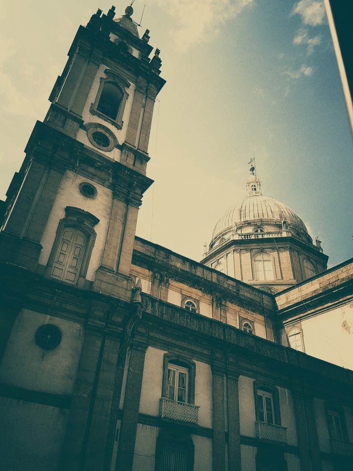 Rio de Janeiro, church in downtown