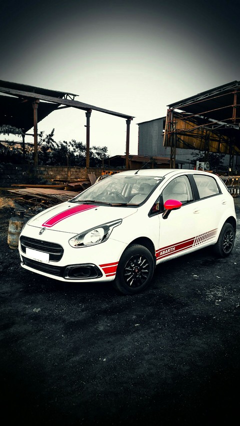 Abarth- The White Scorpion