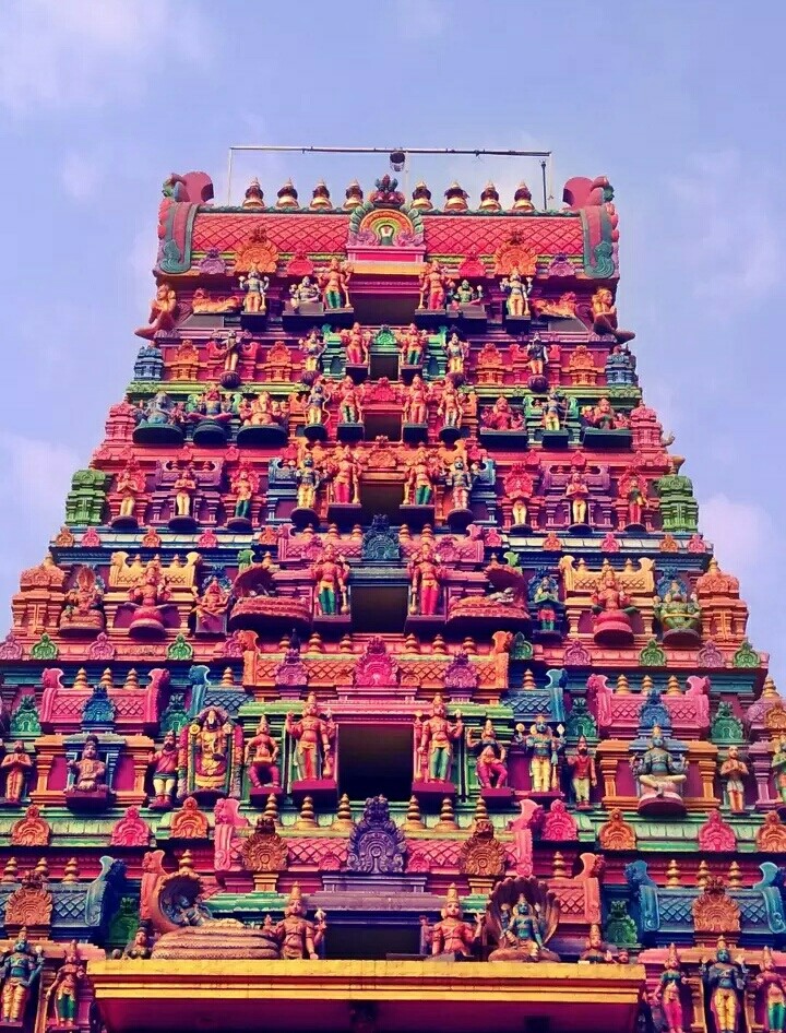 Indian temple