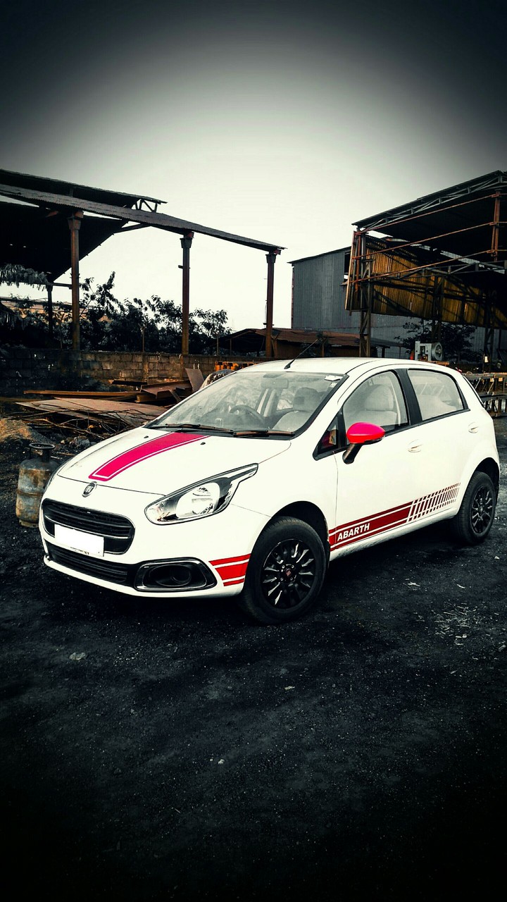 Abarth- The White Scorpion