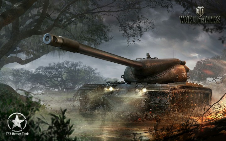 Model T57 Heavy Tank