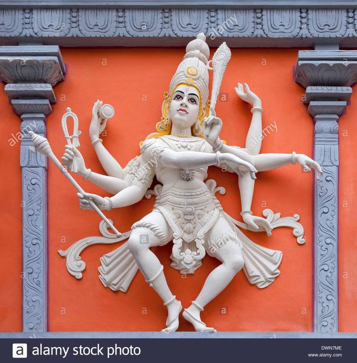 Hindu god
