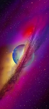 a space planet