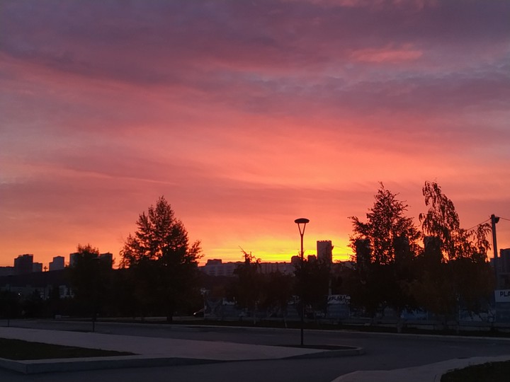 sunset