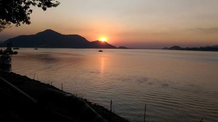 beautiful river