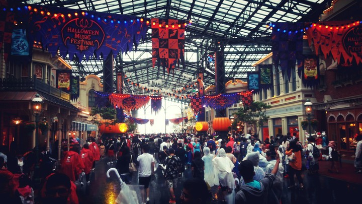 Hallowe'en#Festival