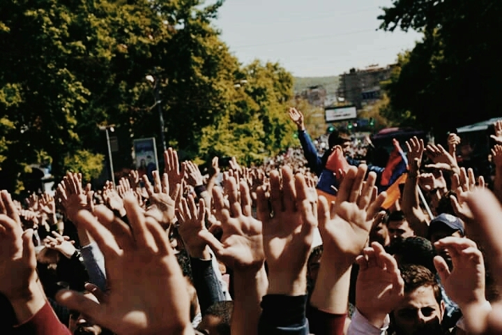 Armenian velvet Revolution!