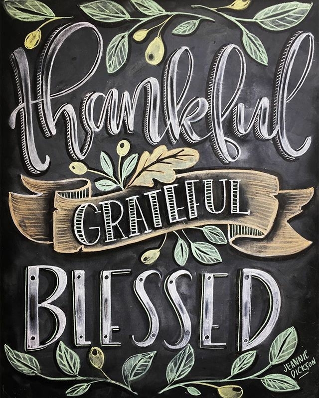 Giving Thanks